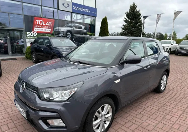 ssangyong podkarpackie SsangYong Tivoli cena 56000 przebieg: 70845, rok produkcji 2018 z Bochnia